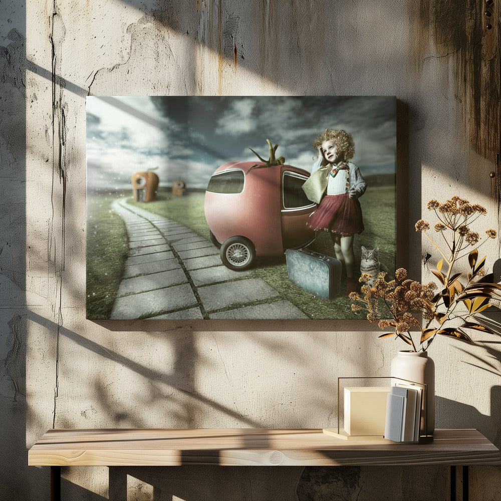 Art Prints of Vegtable Jurney