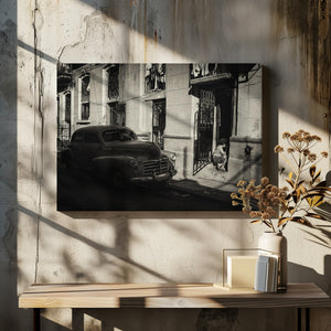 Art Prints of Habana street