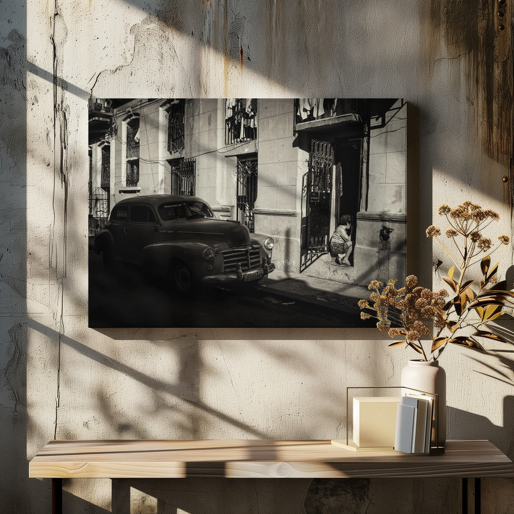 Art Prints of Habana street
