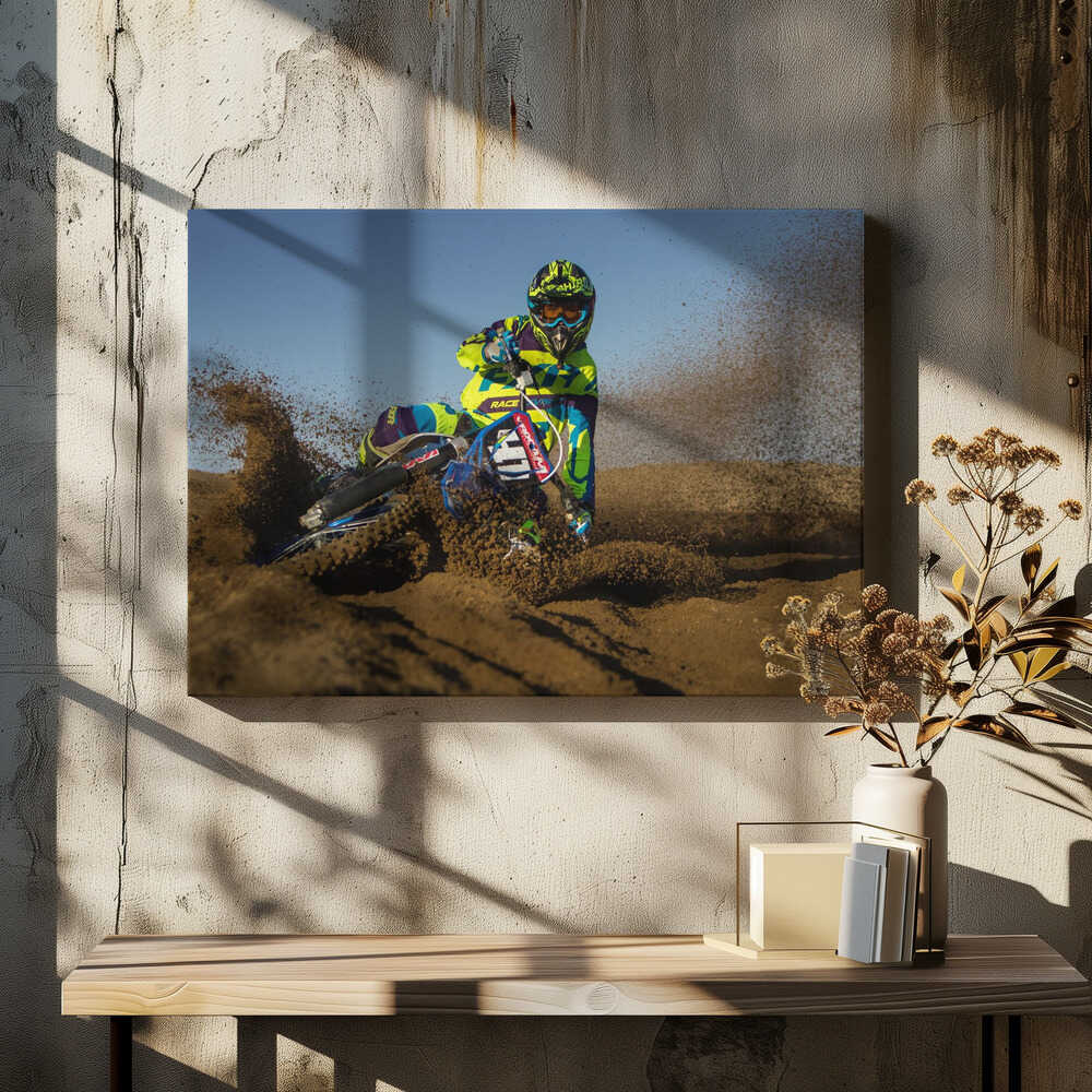 Motocross Rider MXGP