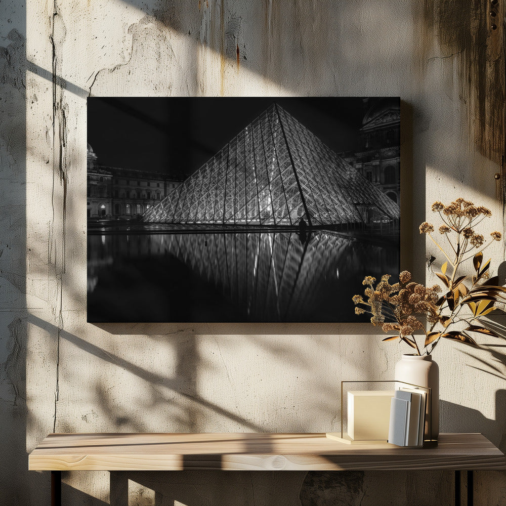 Art Prints of Lonely in Paris