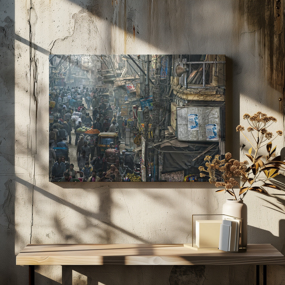 In pursuit of a living