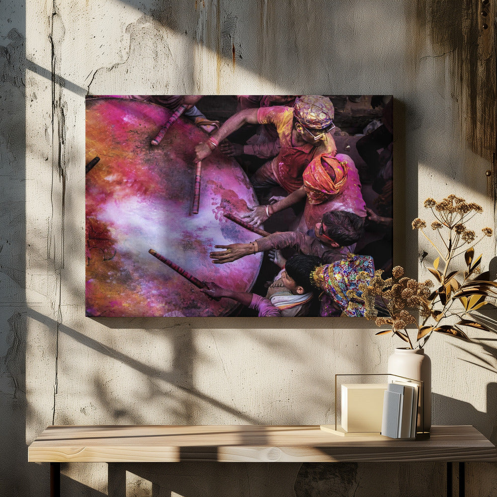 Holi Drummers in Barsana