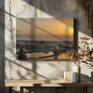 Art Prints of The Beauty on the Danube