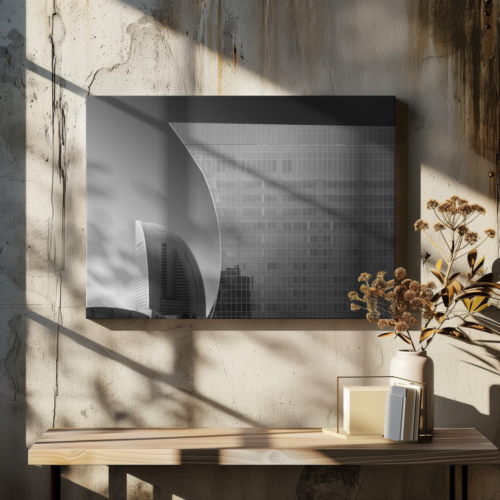 Art Prints of The Overall Concept "BW Edition"