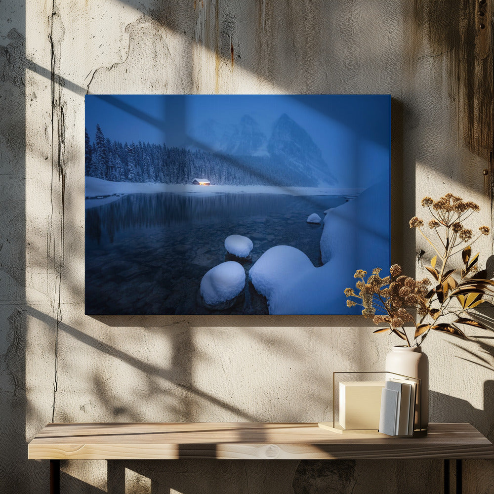 Blue Hour Lake Louise