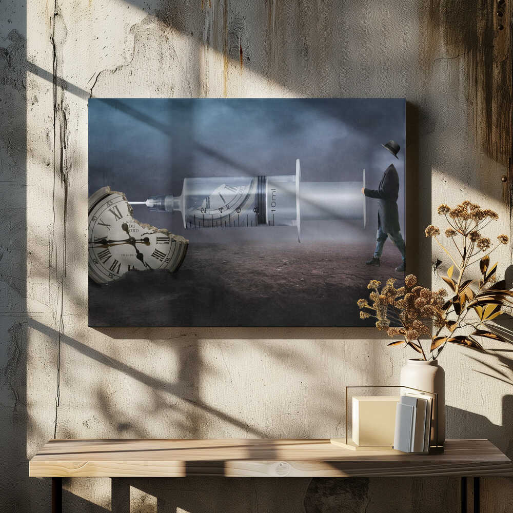 Pulls out a little time