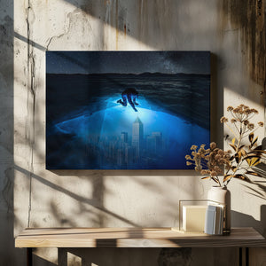 Art Prints of Ignite The Outer Dimension