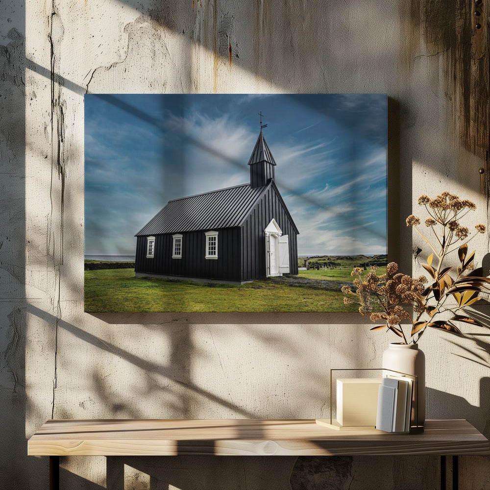 Black Church in Iceland