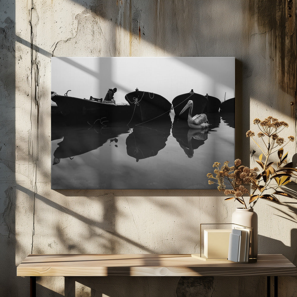 Art Prints of lake diary 1