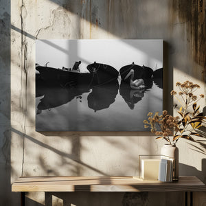 Art Prints of lake diary 1