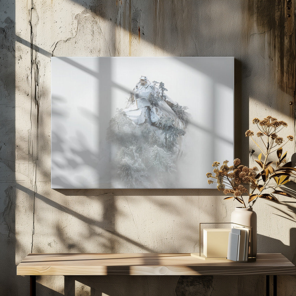 Chess Pavilion in Huashan