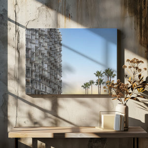 Art Prints of Palms and apartments