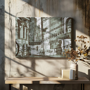 Art Prints of music is in the air