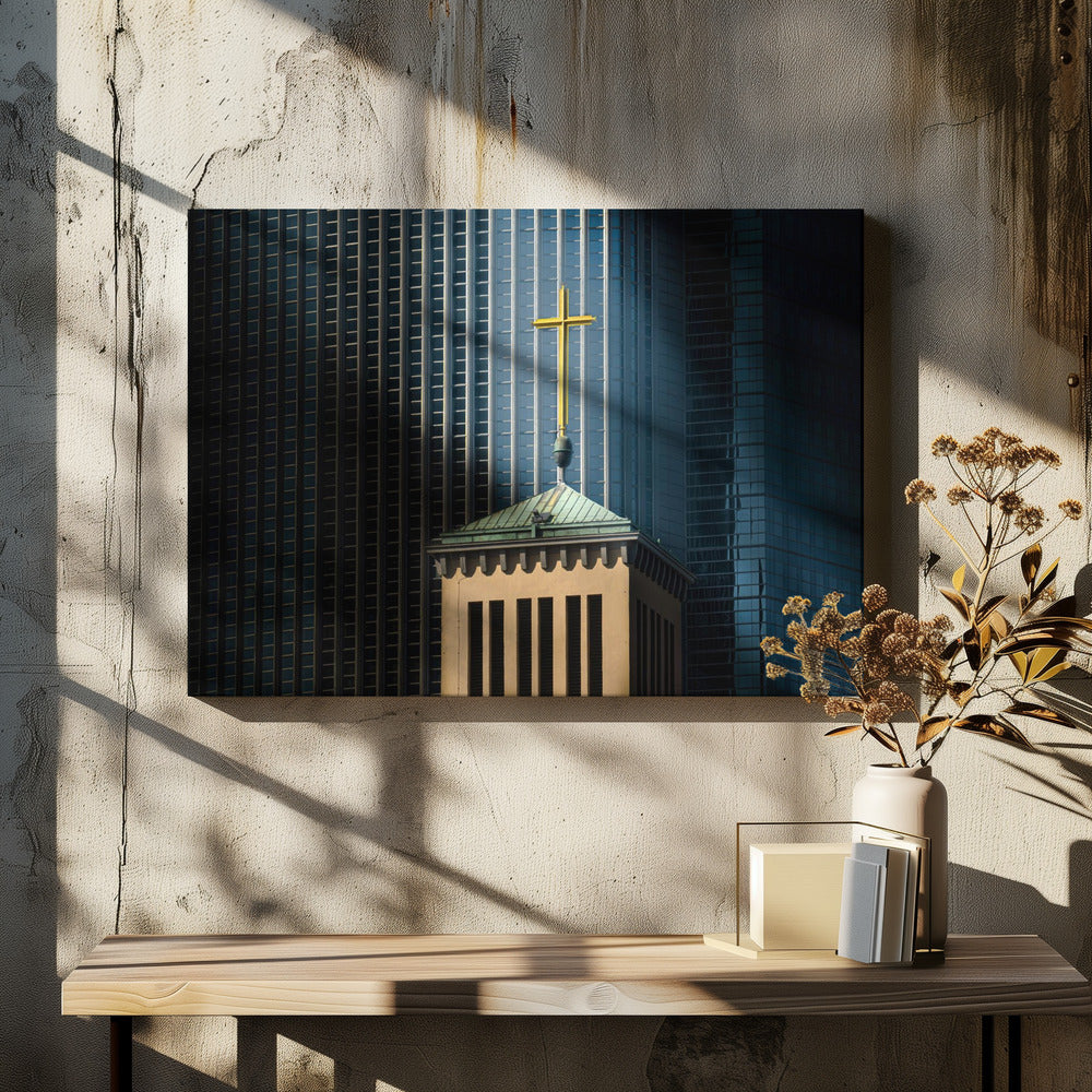 In the shadow of the giant