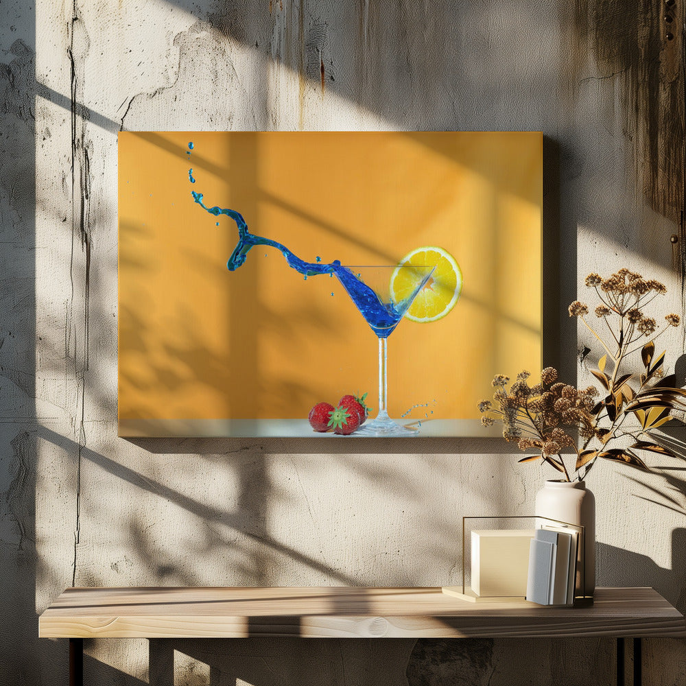 excited, bubbly, refreshing