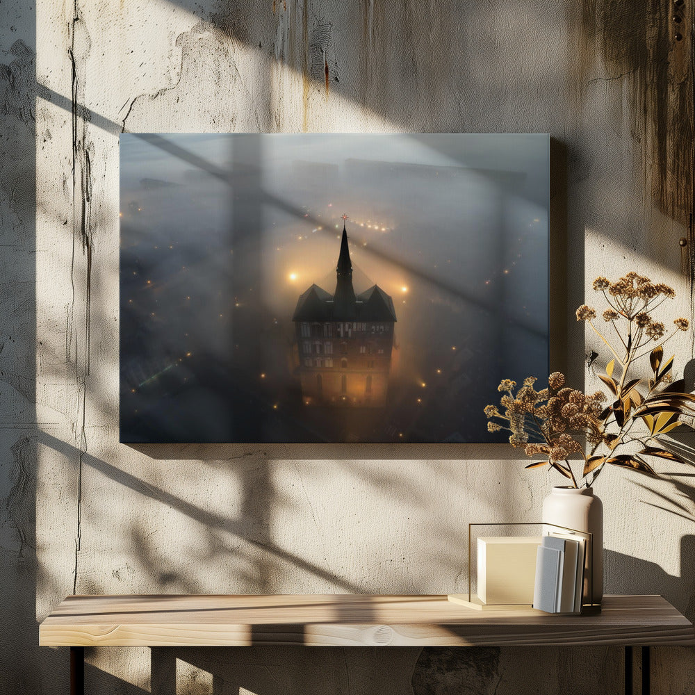 Morning heavy fog...