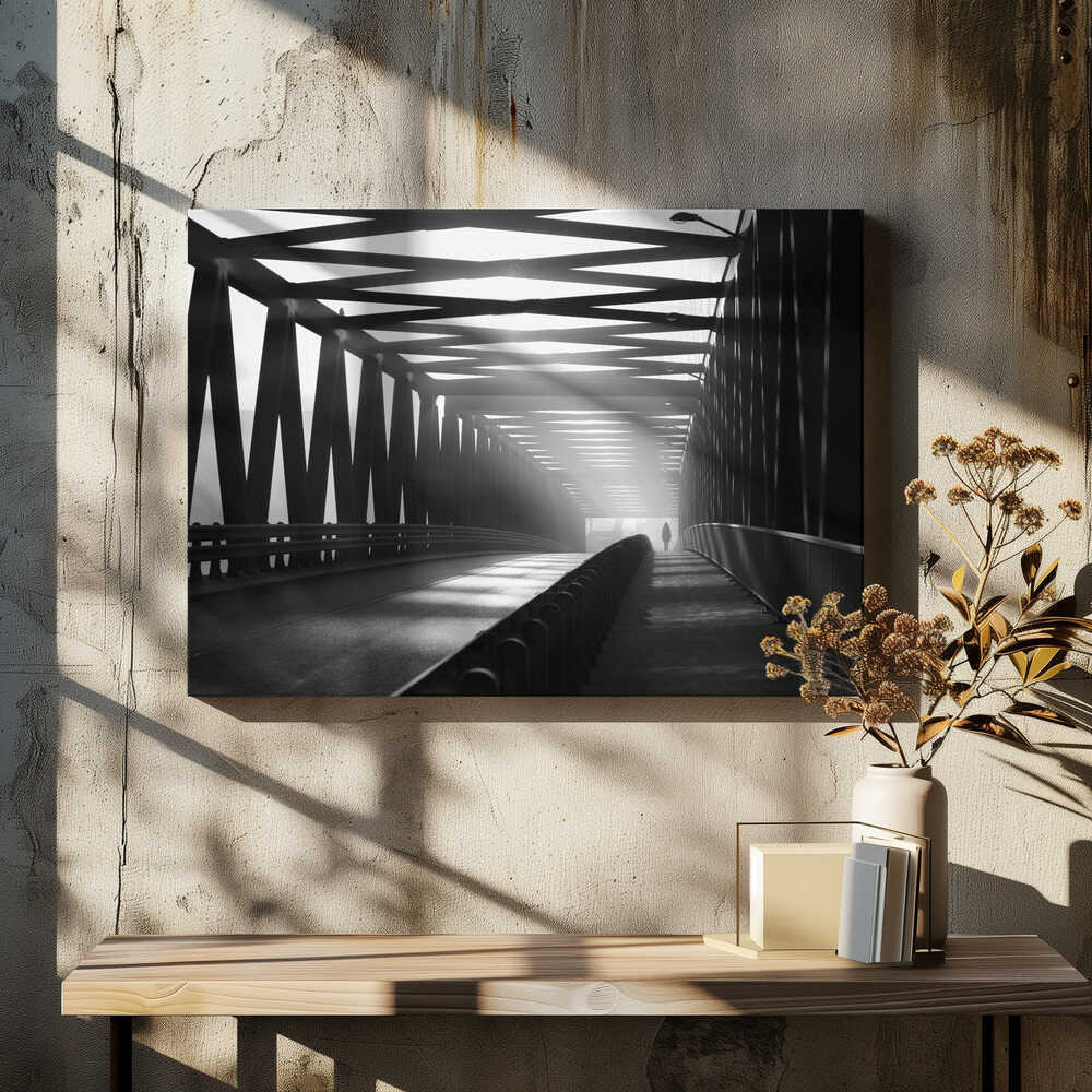 Road over the bridge.