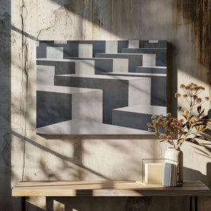 Art Prints of Rhythm of the Cubes