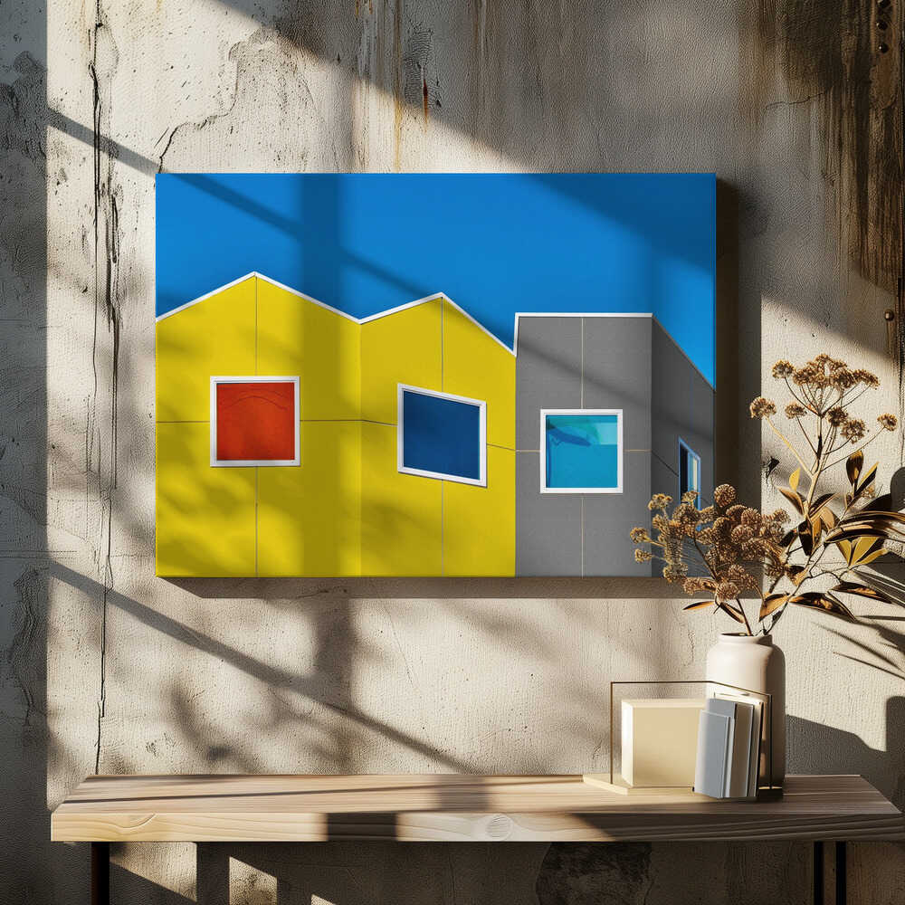 Facade - Downtown Los Angeles California