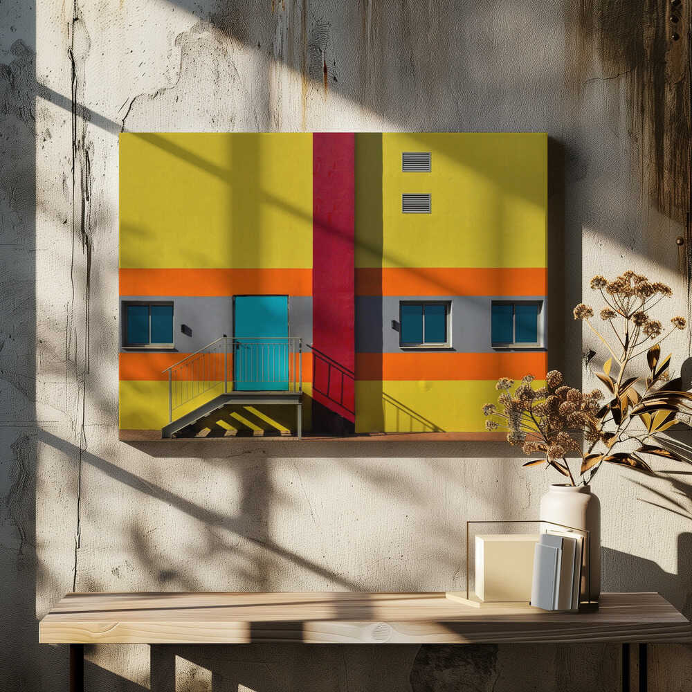 Facade - Caesarea industrial park