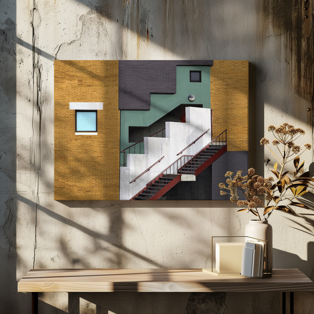 Art Prints of Facade - Boston MA