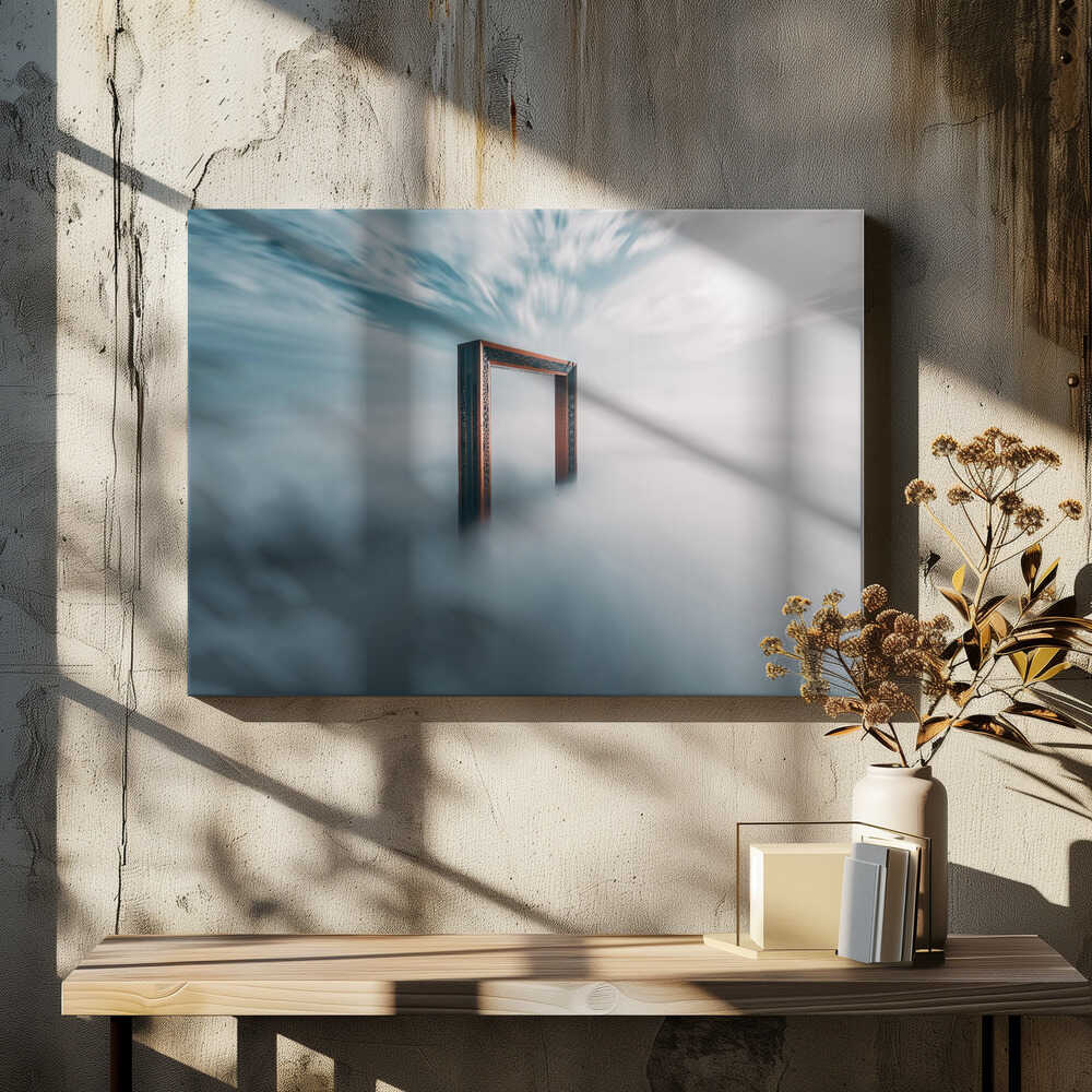 Long Exposure from above the clouds