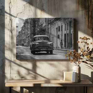 Art Prints of Havana in Black & White