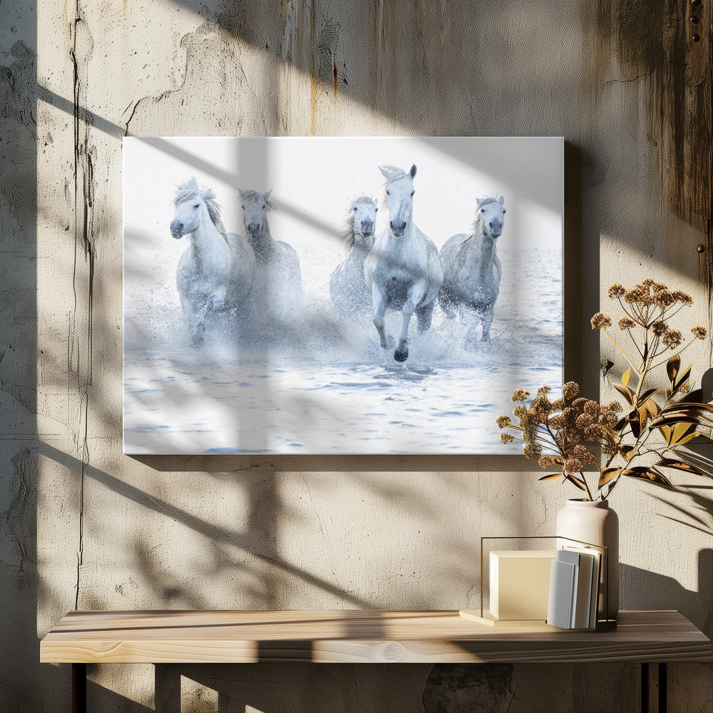 Art Prints of Horses on the Run