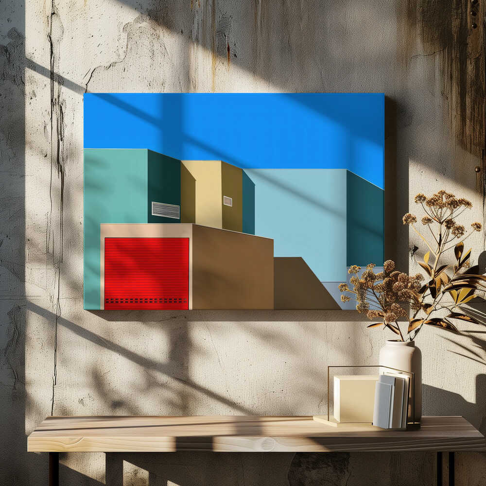 Urban textures - Jokneam industrial park