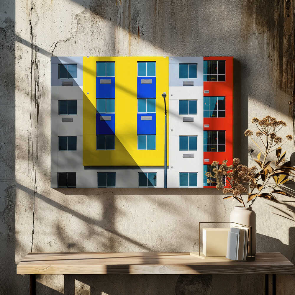 Facade - Downtown Los Angeles California