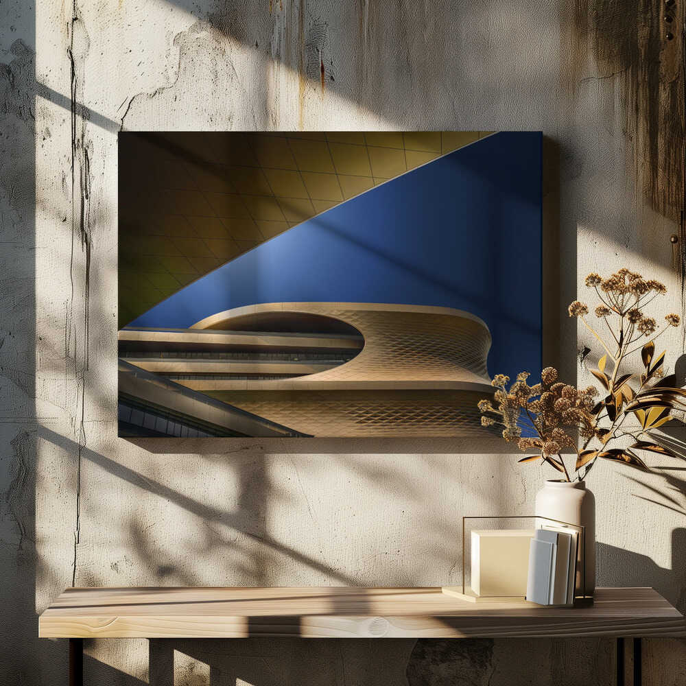 The Yellow and The Blue