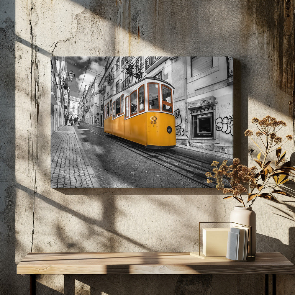 Art Prints of Funicular Bairro Alto