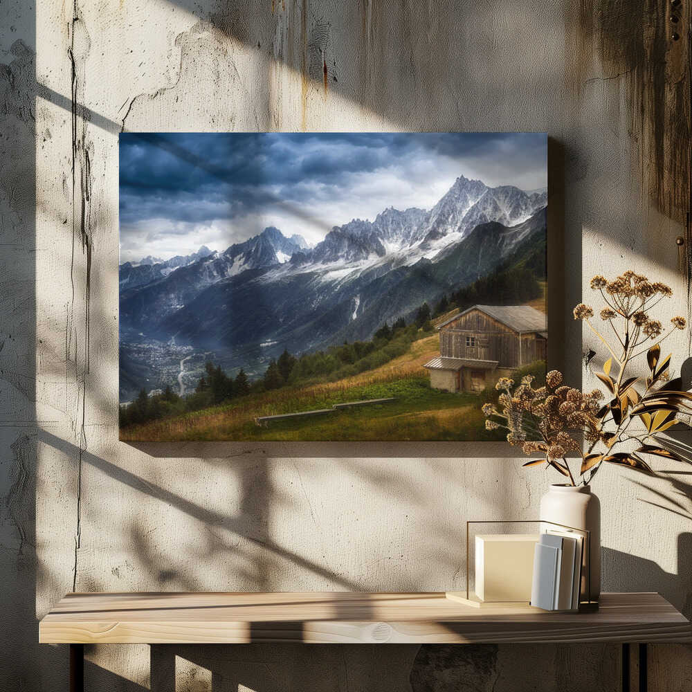 Mont Blanc foothills