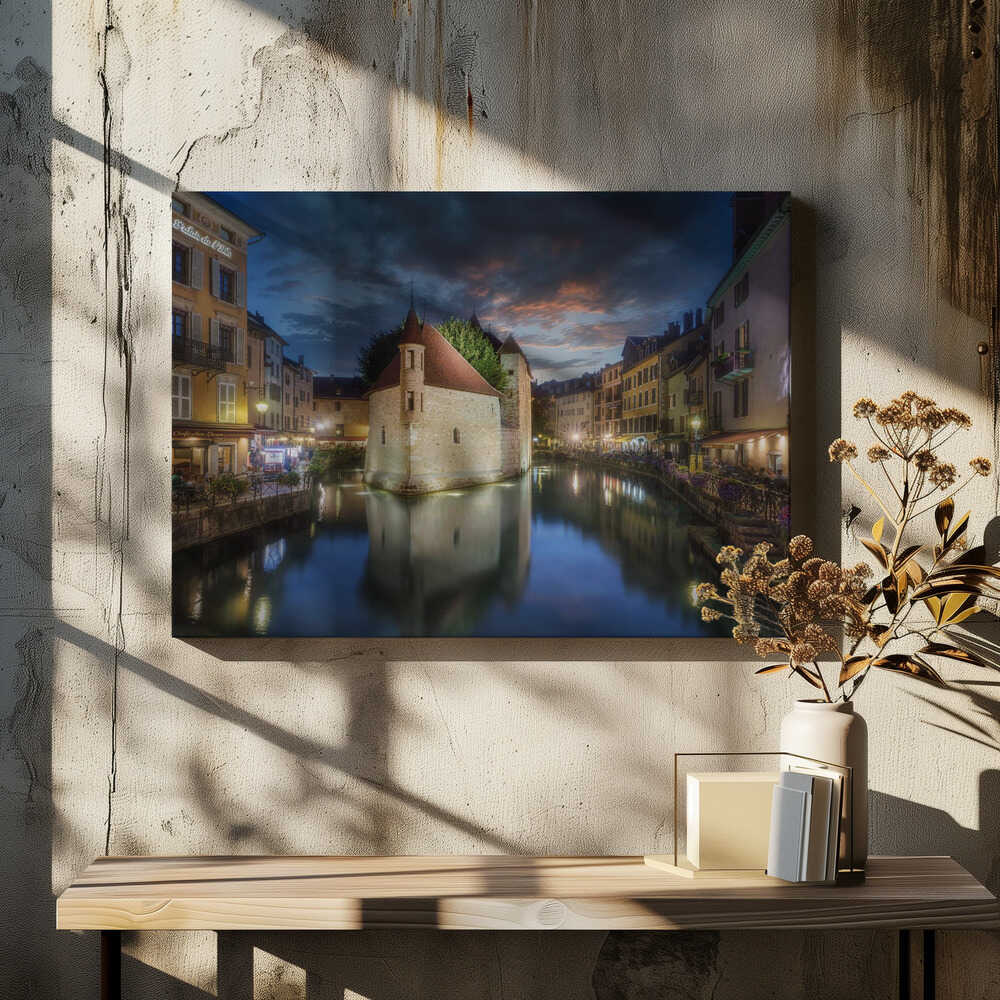 Island Palace in Annecy