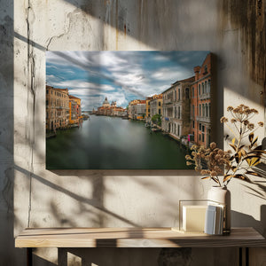 Art Prints of Stormy weather on the Grand Canal