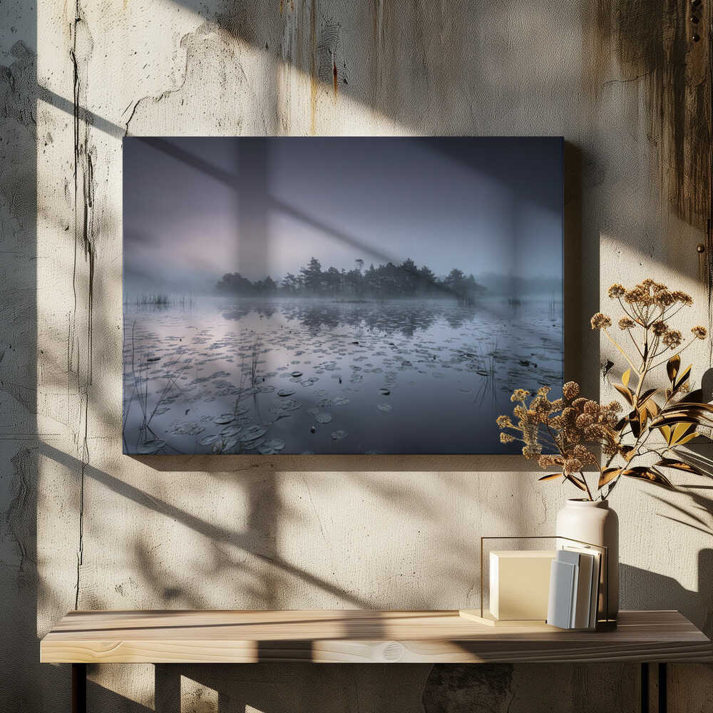 Dawn at lake Haketjärn