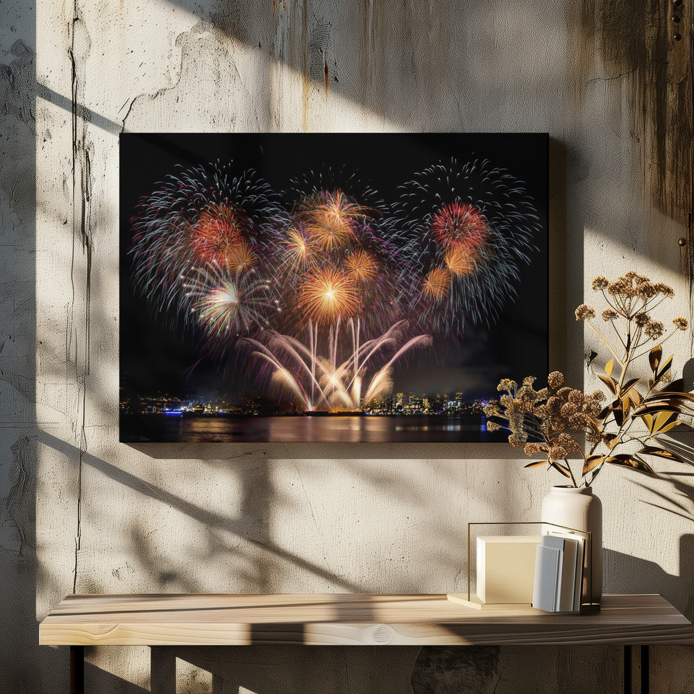 Art Prints of Seattle never sleeps