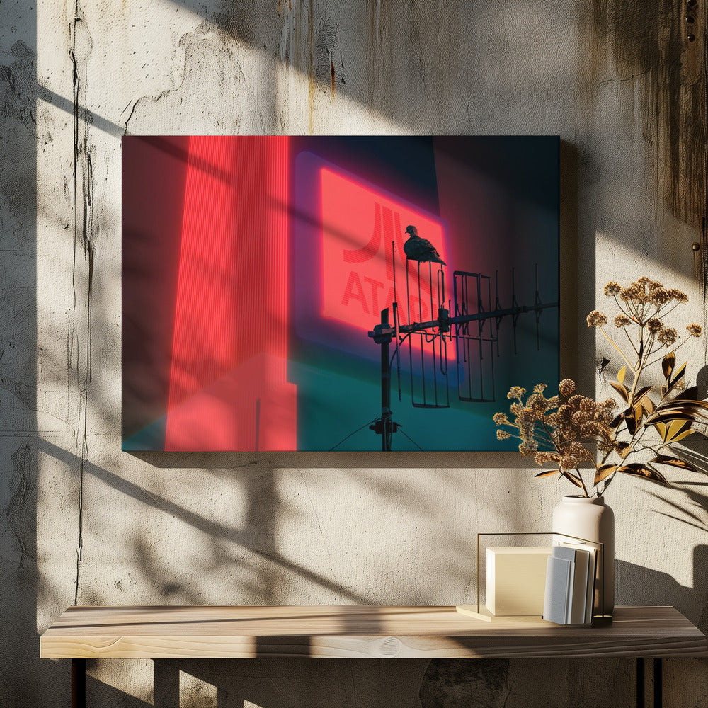 Art Prints of Big brother is watching you