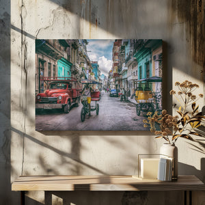 Art Prints of Habana street