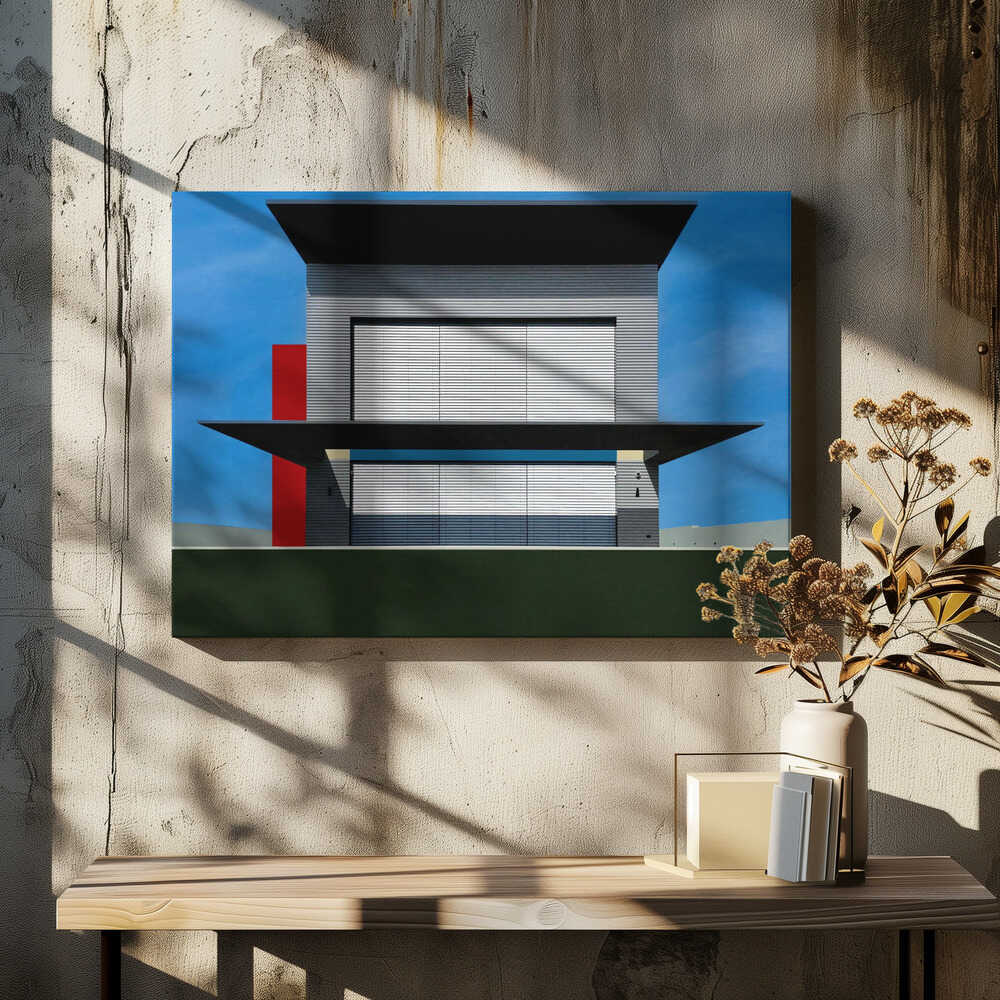 facade - Gani Tikva, Israel