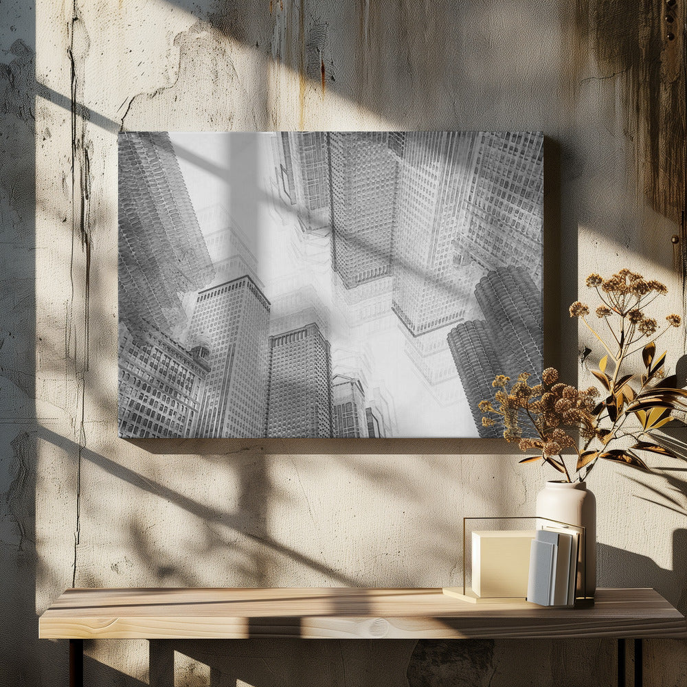 Art Prints of densification of the City