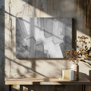 Art Prints of densification of the City