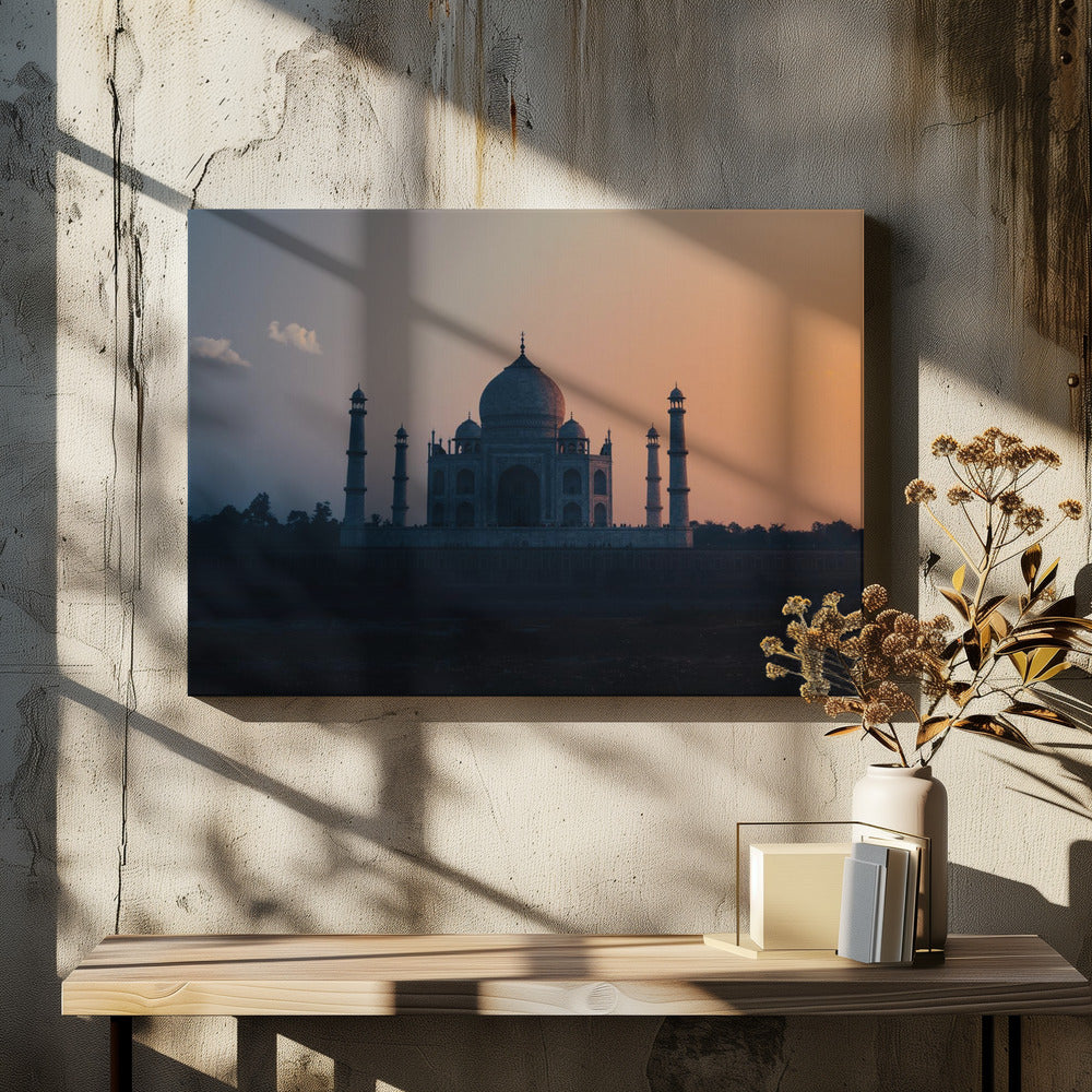 Sunset at Taj