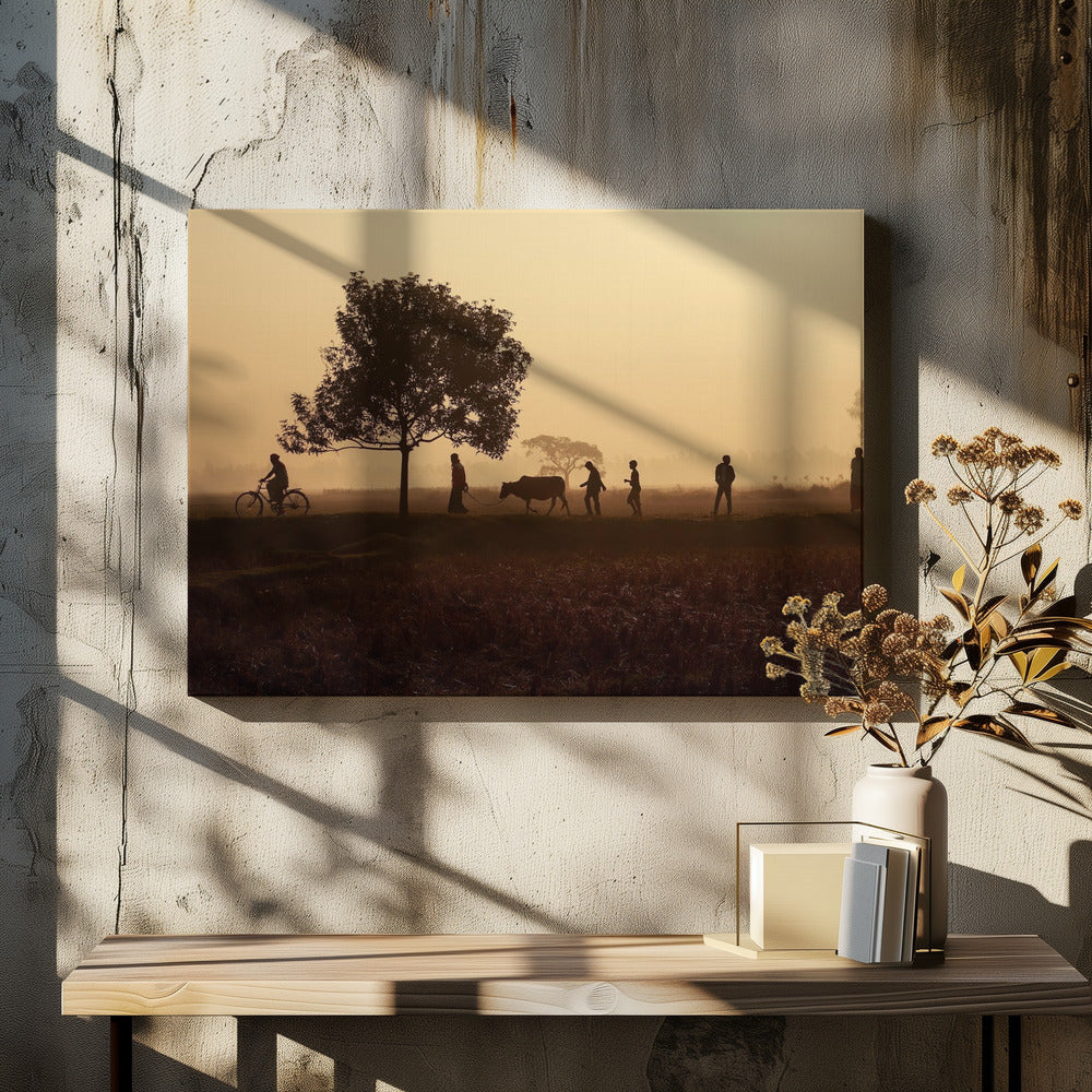 Beginning of the day