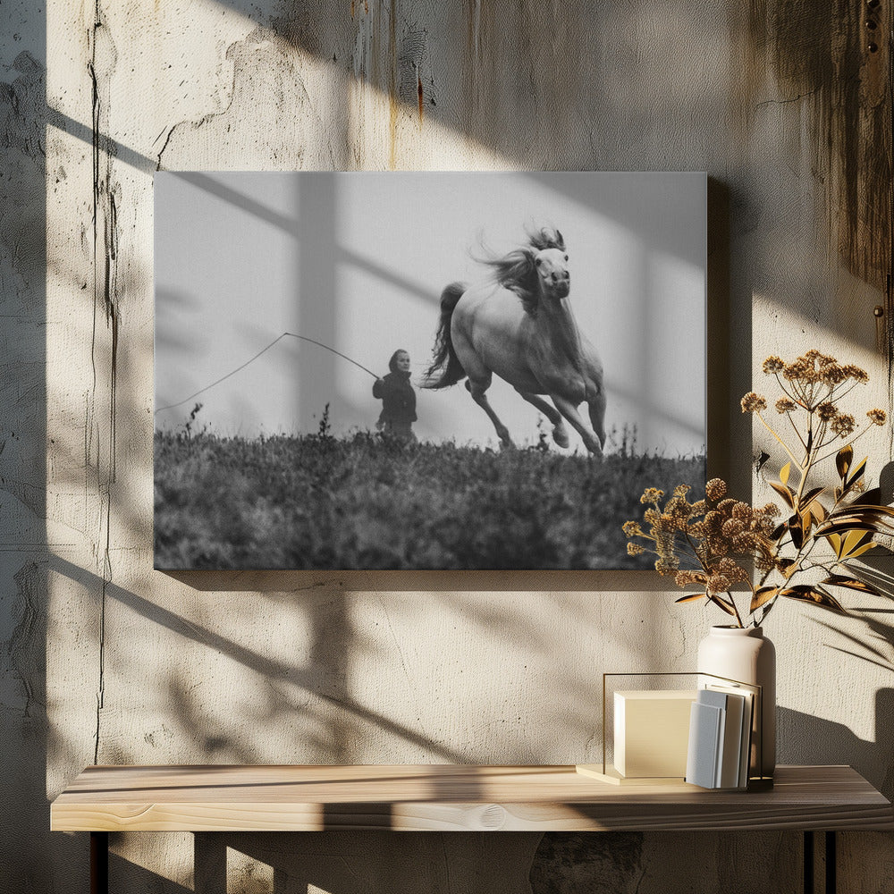 Art Prints of a short story about the sunrise without sun - take 1st