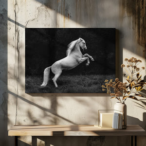 Art Prints of a short story of a blade of grass in a hoof