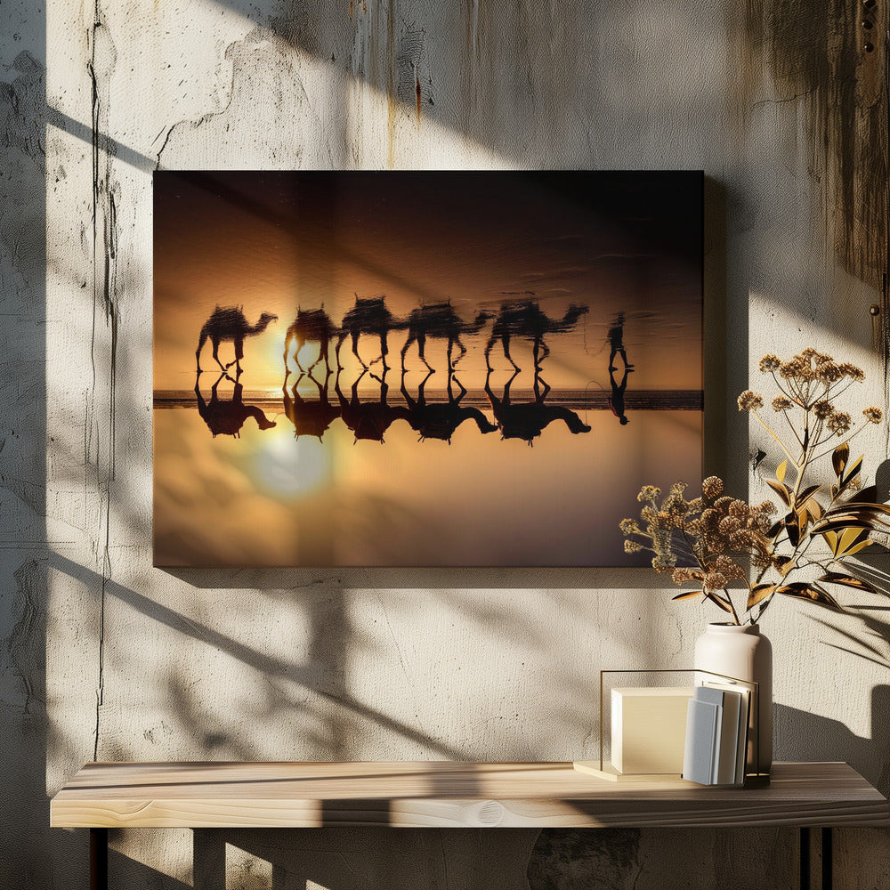 Art Prints of Morocco - the silence of earth