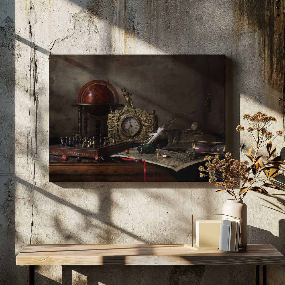 Still life with chess