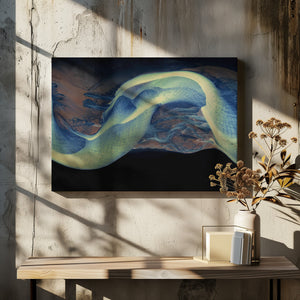 Art Prints of Curving river
